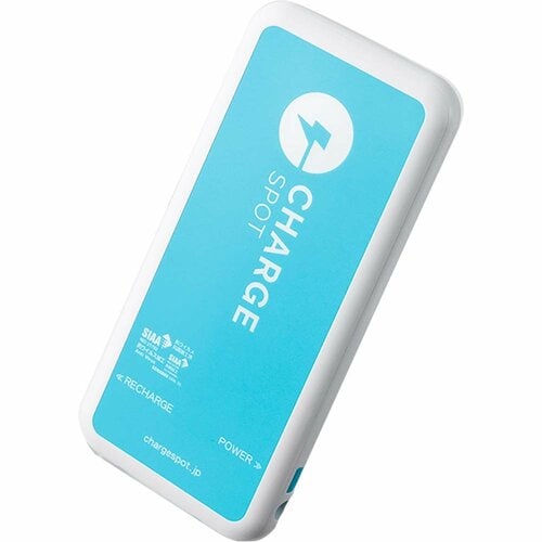 【同率1位】INFORICH「ChargeSPOT」 モバイルバッテリー レンタルおすすめ イメージ