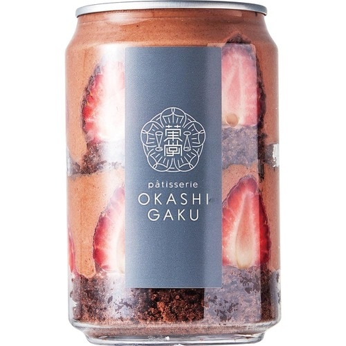 OKASHI GAKU「ふわ缶~苺とシフォンとショコラ生クリーム~」