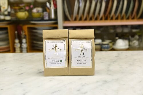 ダブルトールカフェ(コーヒー豆2種) コーヒーポットおすすめ イメージ