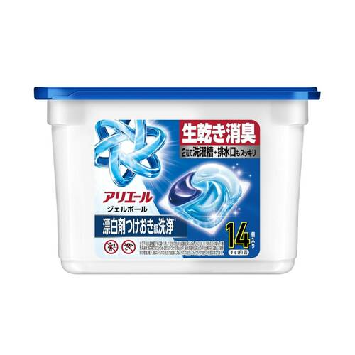 洗濯洗剤おすすめ P&G アリエール ジェルボール プロ (26年4月リニューアル) イメージ