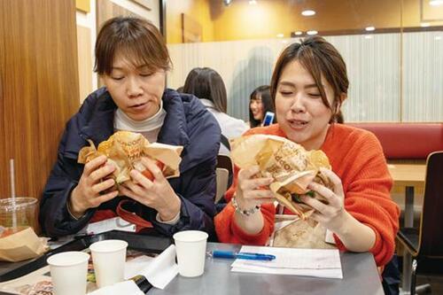 今行くべきハンバーガーチェーン 人気4店をプロが覆面調査しました イメージ