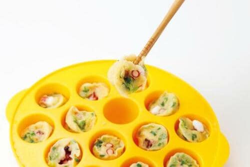 下村工業「レンジでたこ焼き」は見た目も味もちょい残念 イメージ2