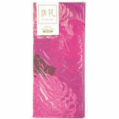 セリア:雅花～MIYABIYAKA～ 封筒長形4号:和封筒