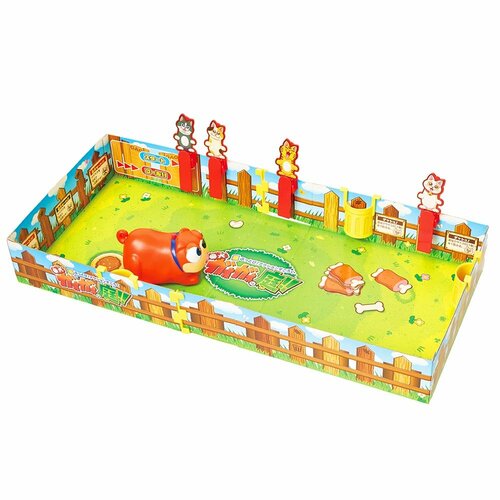 パーティゲームおすすめ メガハウス 超ぶっとび! アクションすごろく 番犬ガオガオの庭! イメージ1