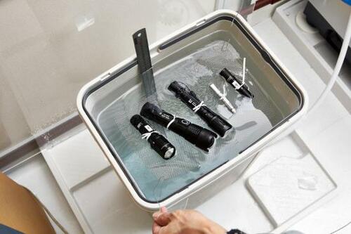 防塵・防水機能や扱いやすさも重要なんです イメージ