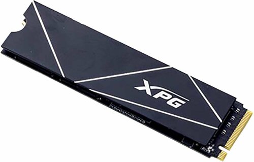 4位: 【おすすめPS5増設SSD4位】ADATA「XPG GAMMIX S70BLADE」|上位と渡り合える実測値を発揮!