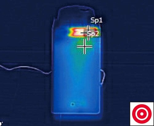 【表面温度】本体表面がわずかに上昇 寝室用加湿器おすすめ イメージ