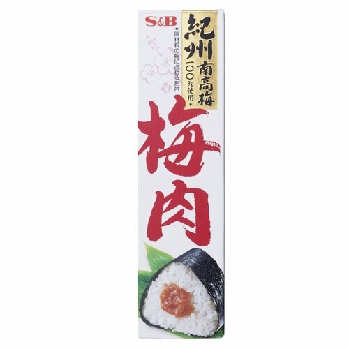 チューブ調味料おすすめ エスビー食品 梅肉 イメージ