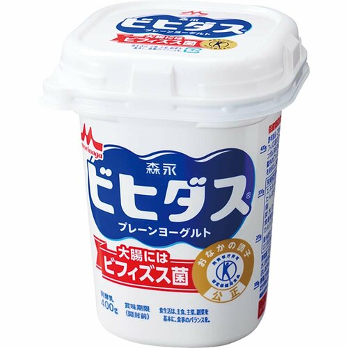 森永乳業 「ビヒダス プレーンヨーグルト」 イメージ