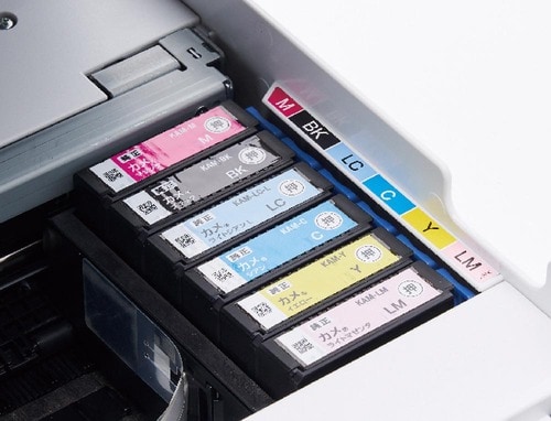 表現力に優れた 染料6色インクを搭載! プリンターおすすめ イメージ