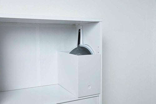 神棚POINT1　ビッグうちわが縦に入る高さは貴重！ 収納おすすめ イメージ