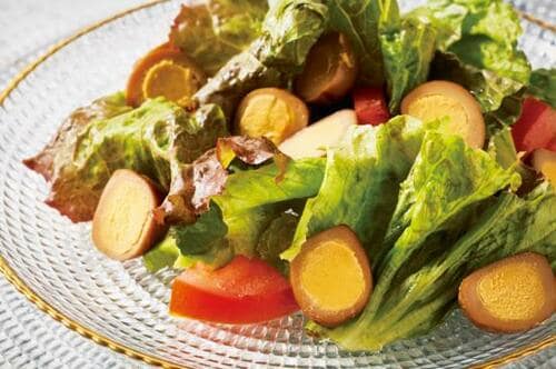 中まで味が染み込んだ「味付旨たまご(うずら)12個入り」 カルディおすすめ イメージ3