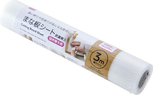 ダイソー「まな板シート抗菌剤入」