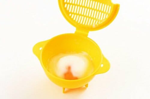 とろ～り半熟卵がたった50秒！ ダイソー卵グッズは間違いナシ!! イメージ