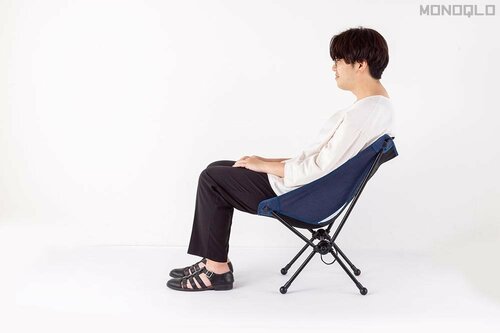 【座り心地】 アウトドアチェアおすすめ イメージ