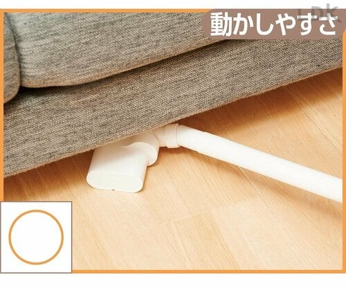 重量：0.95kg(実測値) コードレス掃除機おすすめ イメージ2