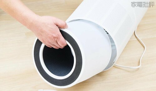 フィルターはカンタンに取り出せる ニトリ家電おすすめ イメージ