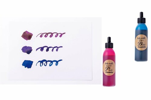 インクの割合で色を変えられる！ イメージ