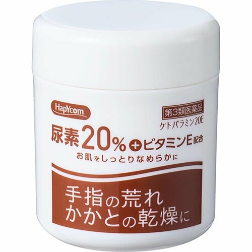 尿素クリームおすすめ 東光薬品工業 ケトパラミン20E イメージ