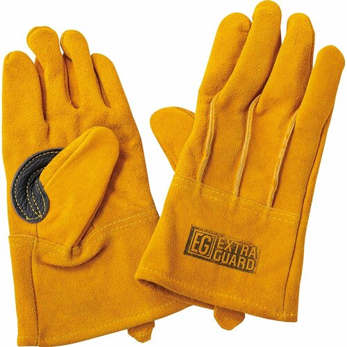 耐熱グローブおすすめ 東和コーポレーション エクストラガード TAKIBI 牛床革手袋 イメージ1