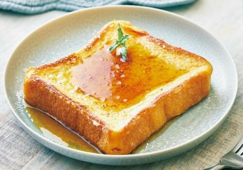シンプルだけど贅沢!フレンチトースト