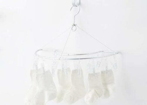 無印良品「アルミ壁面用ハンガー 16ピンチ」 イメージ2