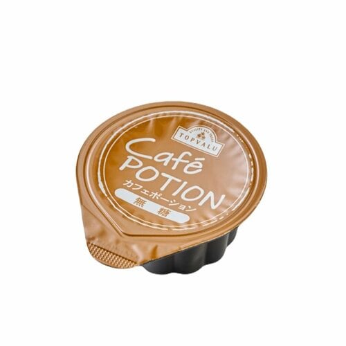 コーヒーポーションおすすめ トップバリュ カフェポーション無糖 イメージ2