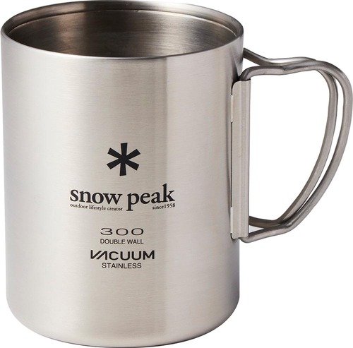 ソロキャンプのおすすめギアおすすめ スノーピーク ステンレス真空マグ300 イメージ