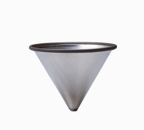 コーヒードリッパーおすすめ キントー SCS ステンレスフィルター 2cups イメージ1
