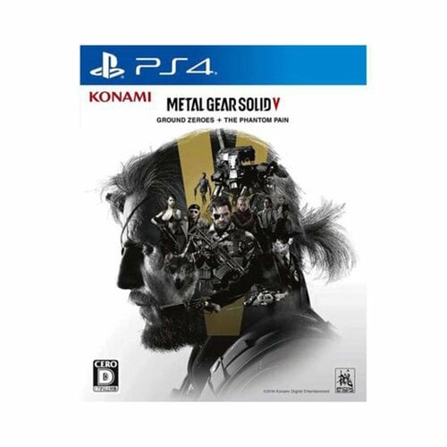 PS4で遊べるFPS・TPSソフトおすすめ コナミデジタルエンタテインメント METAL GEAR SOLID V: GROUND ZEROES + THE PHANTOM PAIN イメージ1