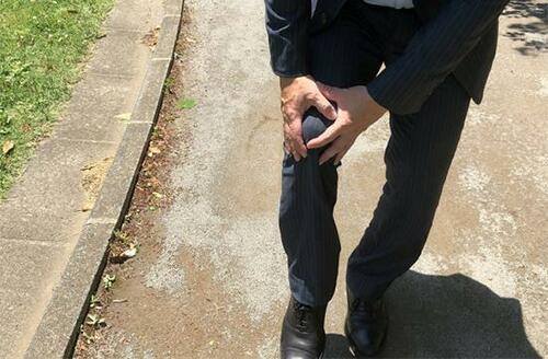 “ヒザの痛み”問題は意外と多いんです イメージ