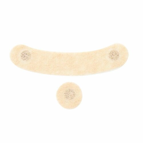 形状の違う2種類のテープ ツボ押しグッズおすすめ イメージ