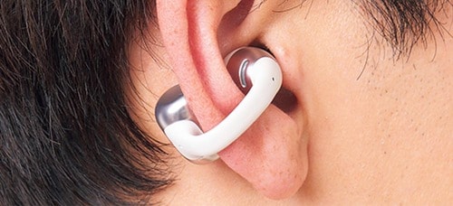 【装着感】 イヤーカフ型イヤホンおすすめ イメージ