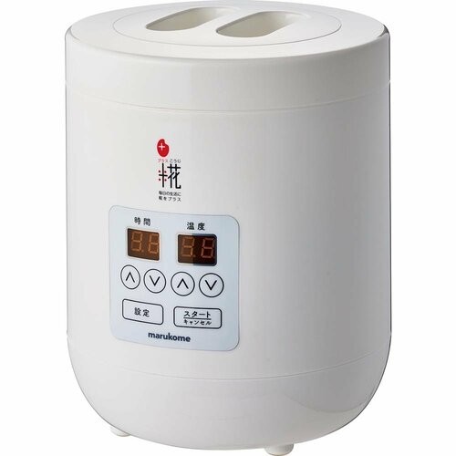 ヨーグルトメーカーおすすめ マルコメ プラス糀 甘酒メーカー 糀美人 MP201 イメージ1