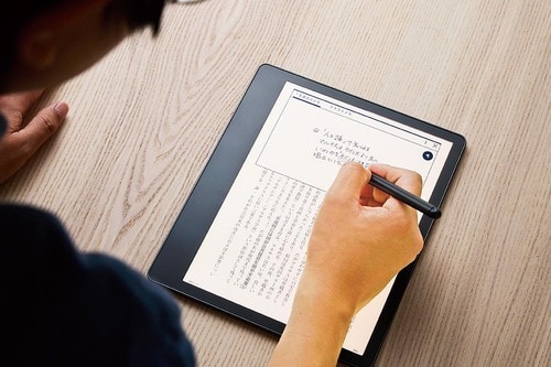 Kindle初のペン付きモデルっておすすめ? イメージ