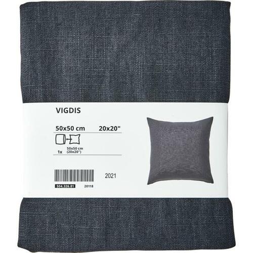 肌ざわりが気持ちいい!IKEA「ヴィグディス クッションカバー」 イメージ