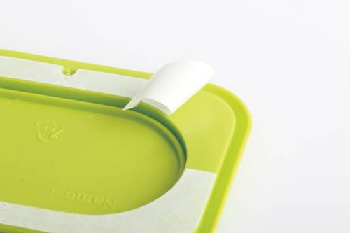 【神ランチの素④】専用“ふた”でウエットシートの乾燥を回避 イメージ2