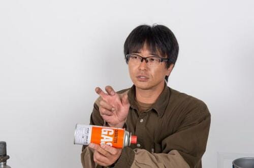 [タイプ2]家の卓上コンロでも使えるCB缶 シングルバーナーおすすめ イメージ