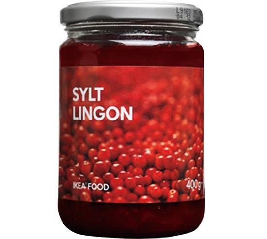 IKEA:SYLT LINGON:リンゴンベリージャム