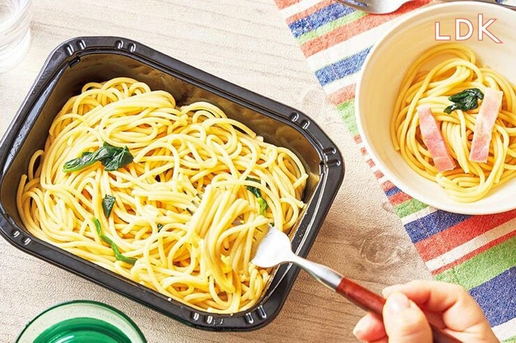 ドンキの400g“ヤバ盛り”冷凍パスタがウマい！買うならどの味がおすすめ？【LDK】