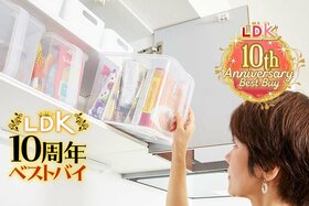 頭上スペース120%活用！収納のプロが愛用するおすすめアイテム3選【LDK10周年ベストバイ】