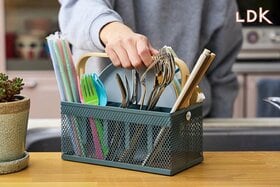 IKEA、ニトリが優秀！ いつも使うカトラリーは「引き出しよりボックス」が便利でした【LDK】