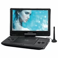 GREEN HOUSE 「11.6型ワイド液晶ポータブルブルーレイプレーヤー GH-PBD11BT-BK」
