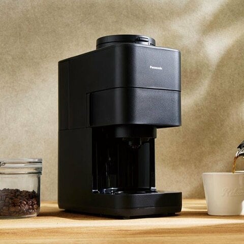 Panasonic 全自動コーヒーメーカー NC-A58-K パナソニック、6種類の味わいを楽しめる全自動コーヒーメーカー「NC