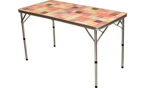 コールマン:ナチュラルモザイクリビングテーブル/120 プラス:アウトドアグッズ