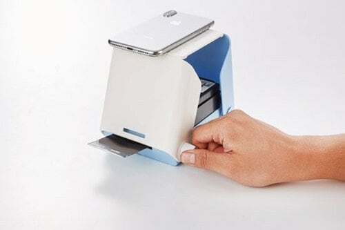 スマホを載せて「カシャ」それだけで印刷できる！ イメージ3