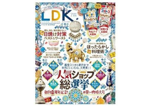 『LDK』2021年7月号 イメージ