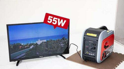 テレビで最新情報を入手 イメージ