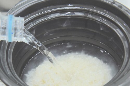 銀峯陶器 菊花 ごはん土鍋(二重蓋)2合炊き 瑠璃釉