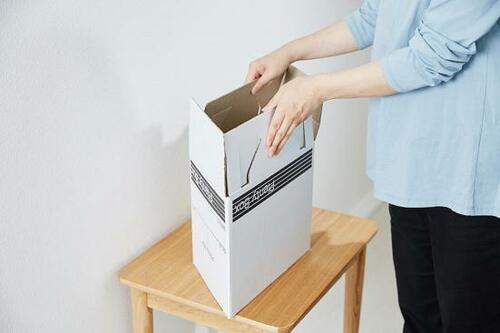 マストバイのワケ2:使わないときはたためる イメージ